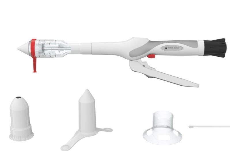 Disposable anorectal stapler Disposable anorectal stapler
