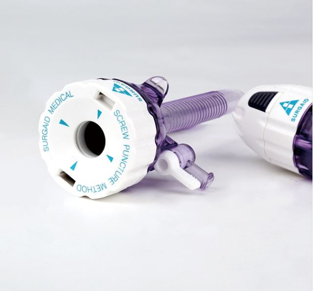Laparoscopic Optical Trocar set.png Laparoscopic Optical Trocar set.png