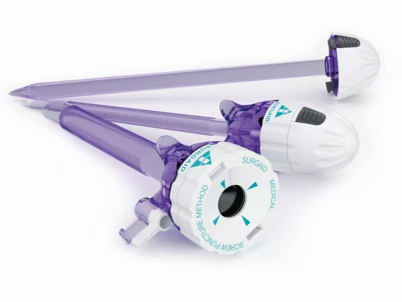 China Disposable Laparoscopic Trocar Set