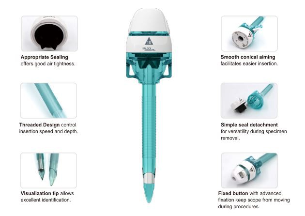 single use laparoscopic trocar