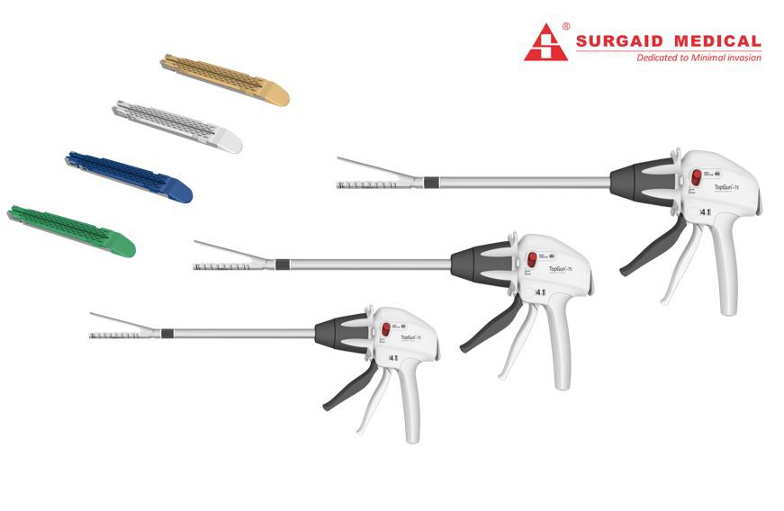 Bisturi stapler lineare laparoscopico