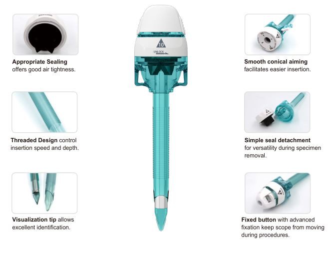 Disposable Laparoscopic Trocar Disposable Laparoscopic Trocar