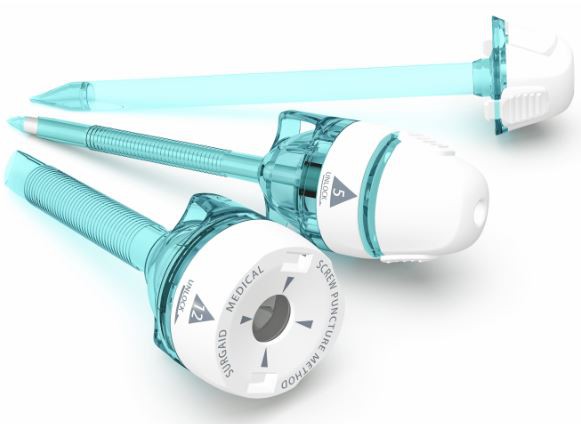 trocar disposable set trocar disposable set