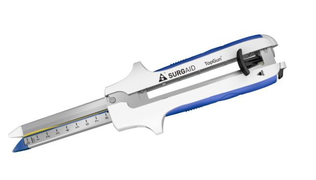 DISPOSABLE LINEAR CUTTER  STAPLER AND RELOADS