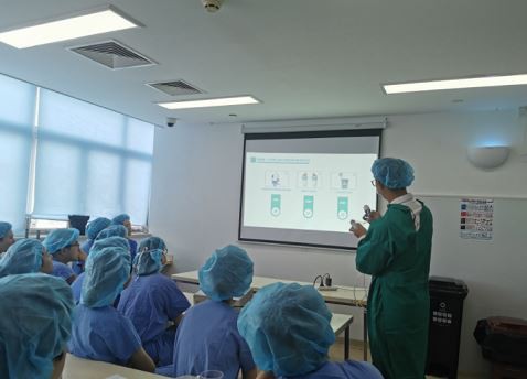 surgical meeting
