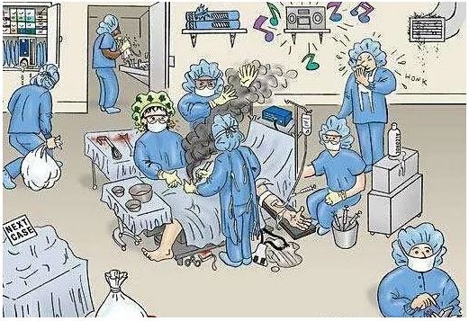 smoke in surgery