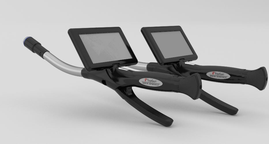 video curved stapler video curved stapler