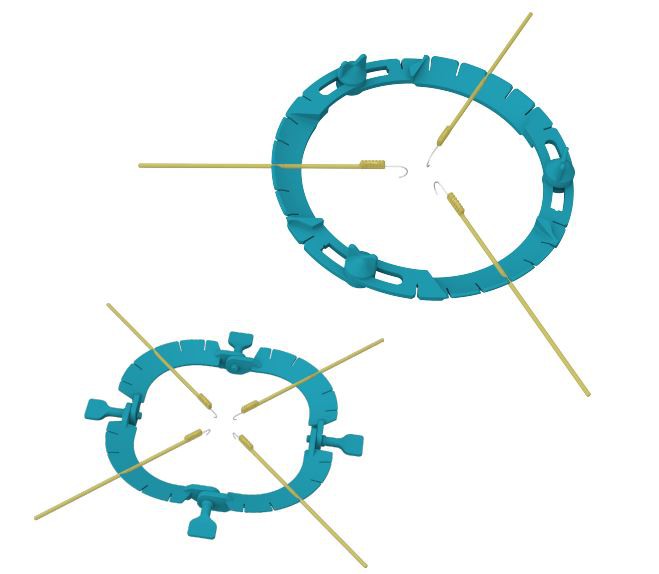 disposable self retaiining retractors
