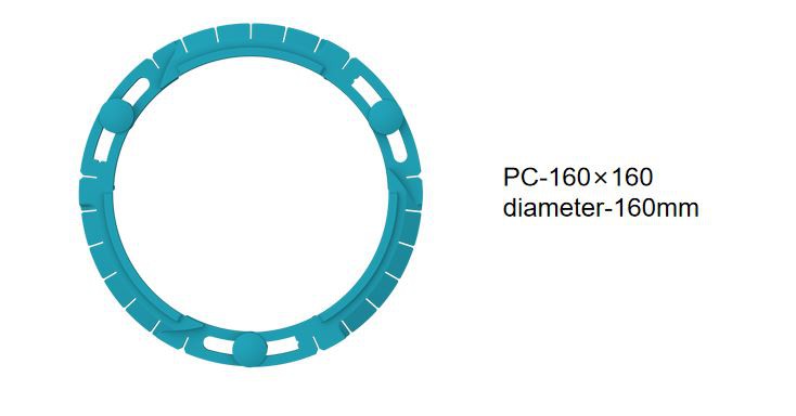 diameter 160mm