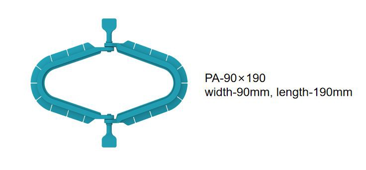 width 90mm length 190mm