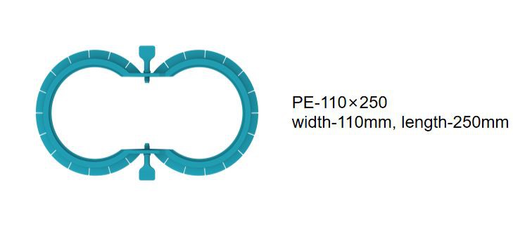 width 110mm length 250mm