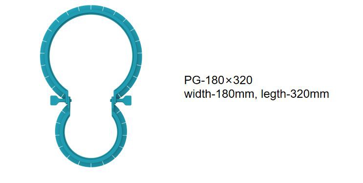width 180mm length 320mm