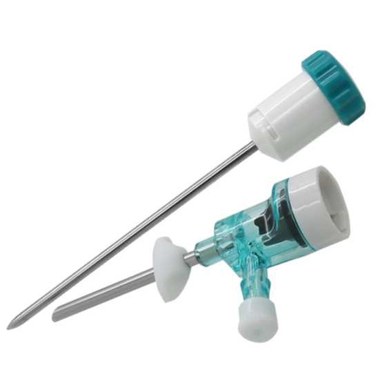Single Use Pediatric Trocar 3 3mm Trocar