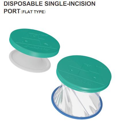 Single Use Incision Protection Port 2 two type