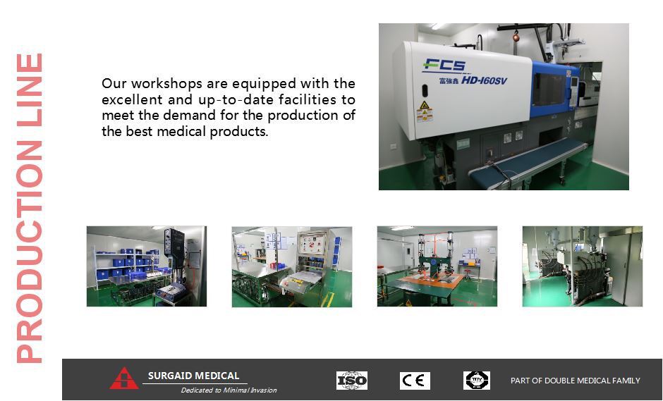 Single Use Multiport Single-incision Laparoscopic Surgery Trocar 5 7