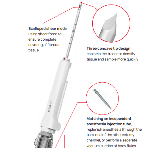 breast biopsy probe